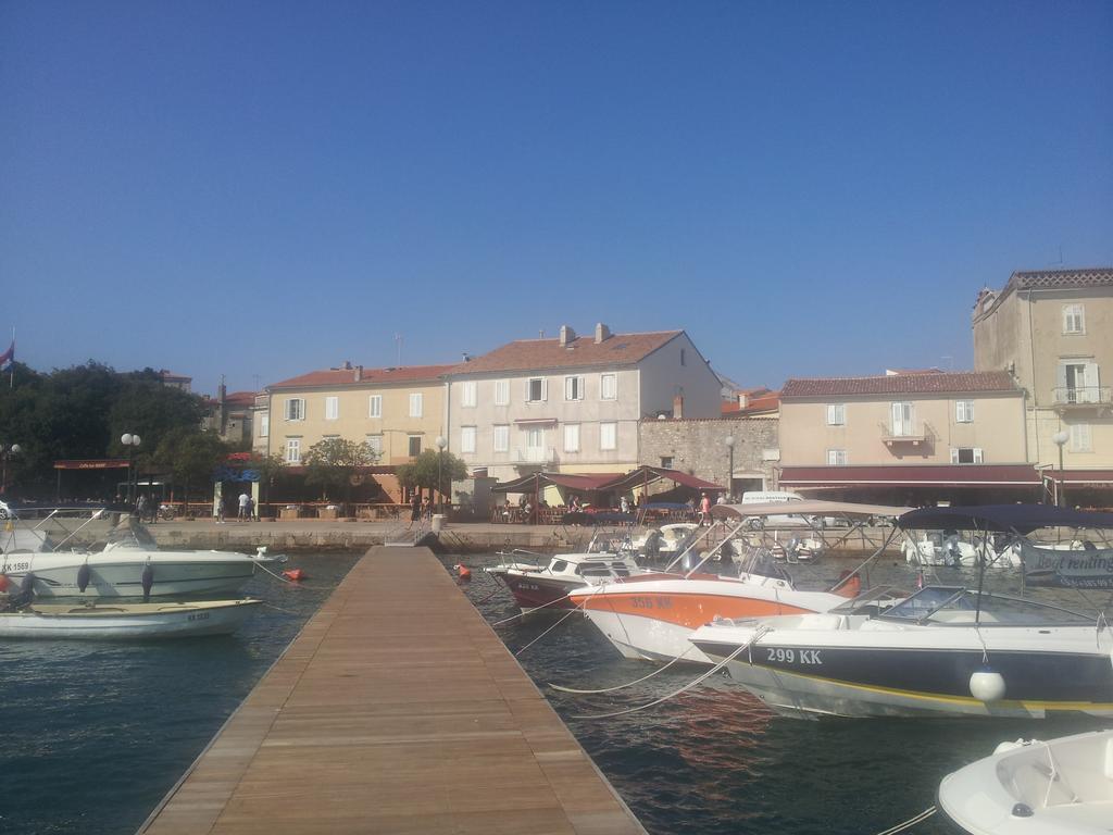 Apartment Ribica Krk Island Exterior photo