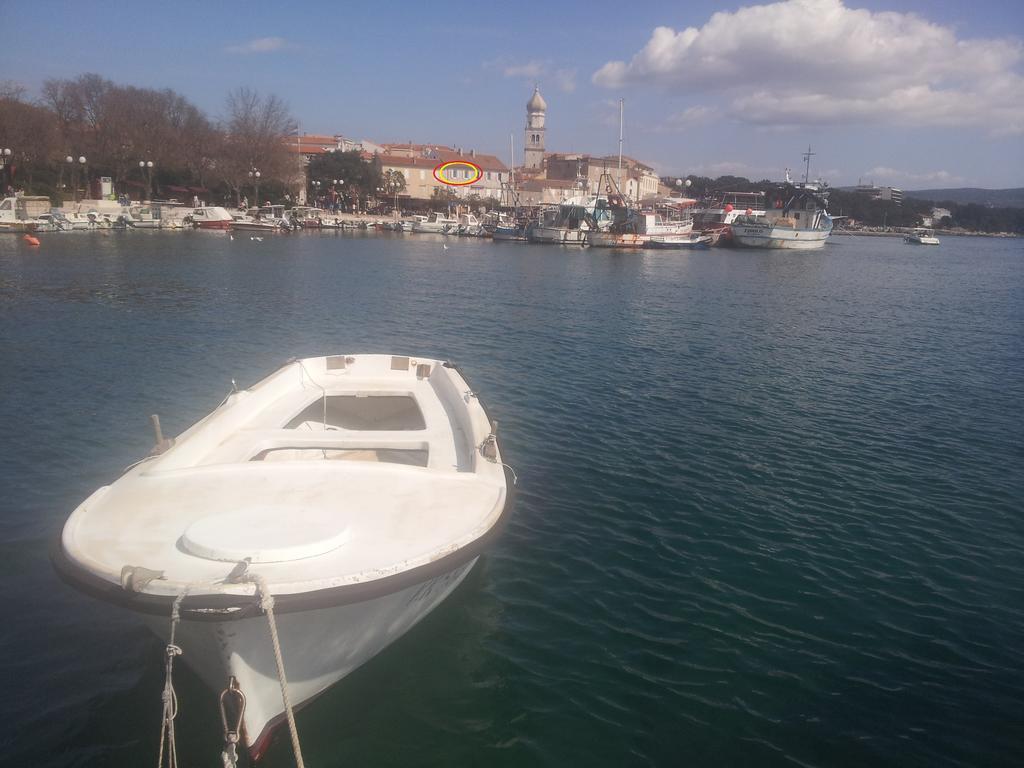 Apartment Ribica Krk Island Exterior photo