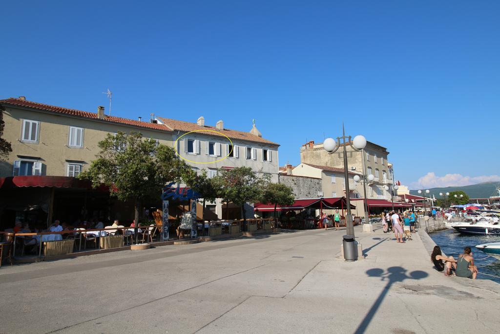 Apartment Ribica Krk Island Exterior photo
